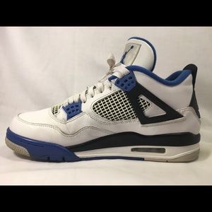 Jordan Shoes - Nike Air Jordan 4s Blue sz 10 Jordan Shoes - Nike Air Jordan 4s Blue sz 10